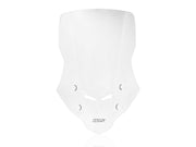 WRS Windscreen - Clear, Naked Bike - HO058T
