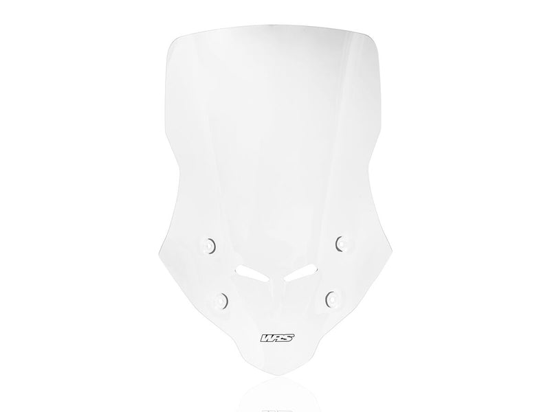 WRS Windscreen - Clear, Naked Bike - HO058T