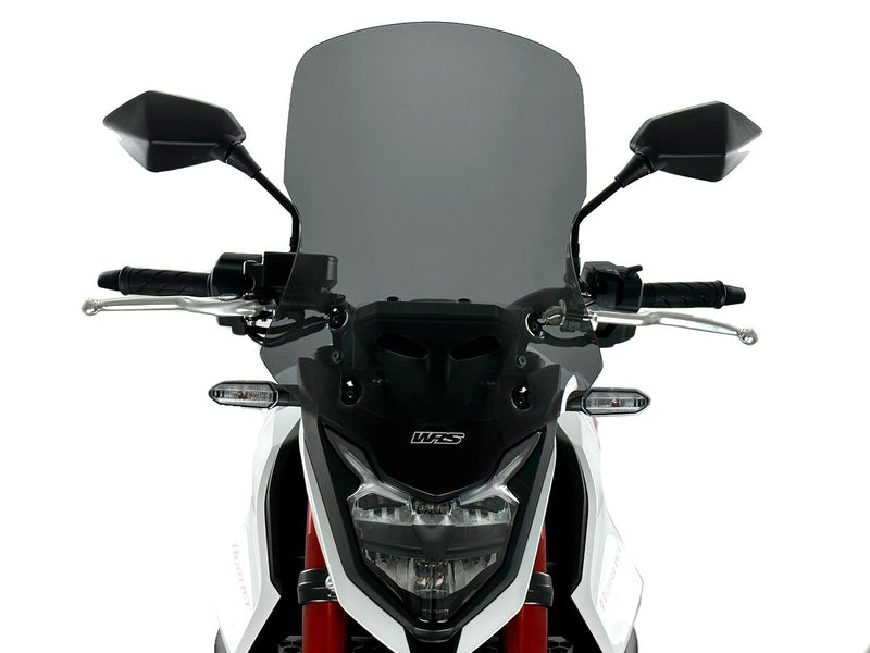 WRS Windscreen - Dark Smoke, Naked Bike - HO058FS
