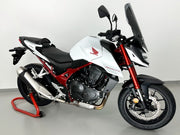 WRS Windscreen - Dark Smoke, Naked Bike - HO058FS