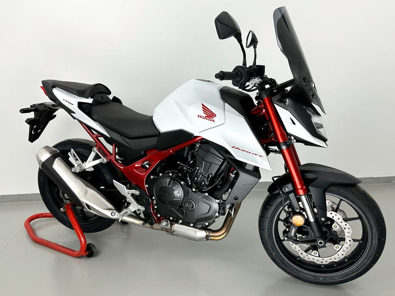 WRS Windscreen - Dark Smoke, Naked Bike - HO058FS