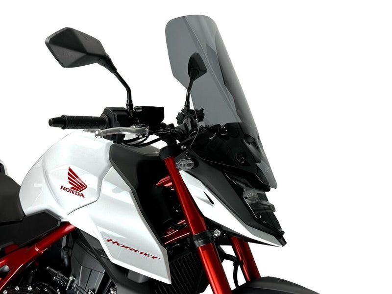 WRS Windscreen - Dark Smoke, Naked Bike - HO058FS