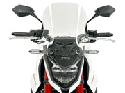 WRS Windscreen - Clear, Naked Bike - HO059T