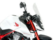 WRS Windscreen - Clear, Naked Bike - HO059T