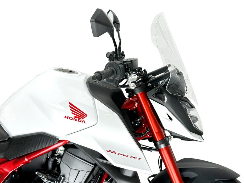 WRS Windscreen - Clear, Naked Bike - HO059T