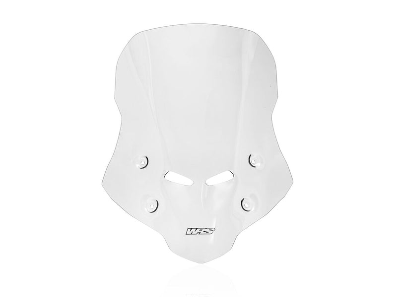 WRS Windscreen - Clear, Naked Bike - HO059T