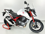 WRS Windscreen - Clear, Naked Bike - HO059T