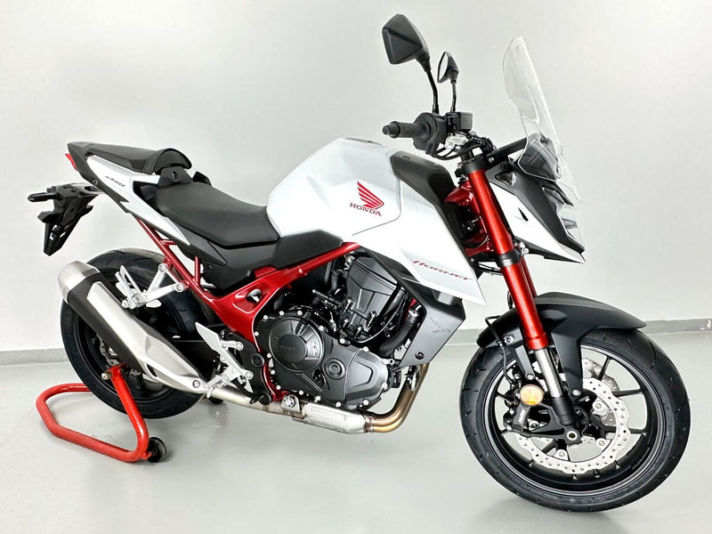 WRS Windscreen - Clear, Naked Bike - HO059T