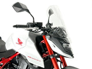 WRS Windscreen - Clear, Naked Bike - HO059T