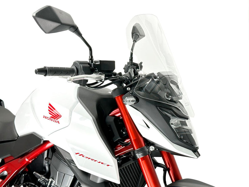 WRS Windscreen - Clear, Naked Bike - HO059T
