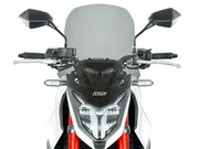 WRS Windscreen - Smoke, Naked Bike - HO059F