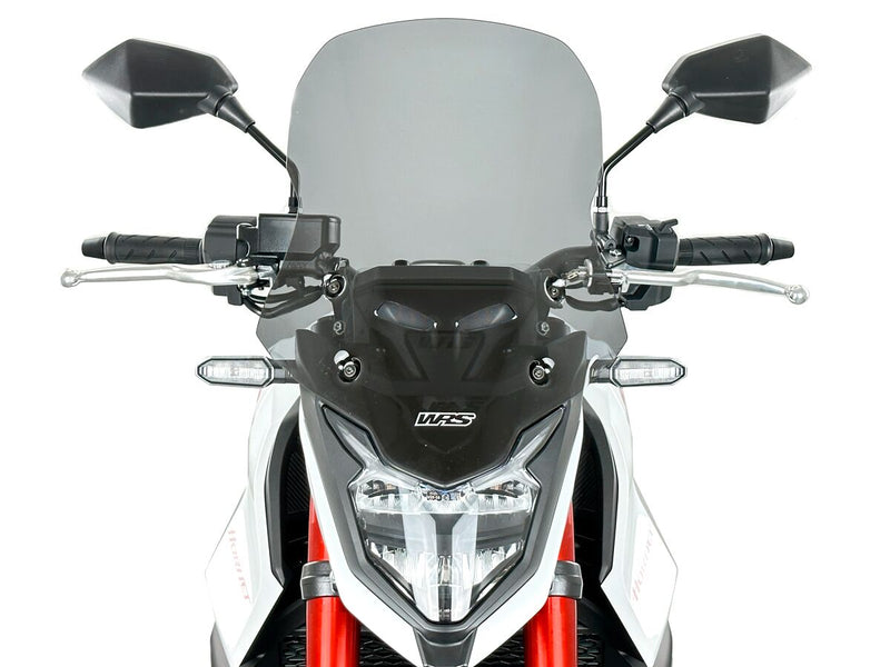 WRS Windscreen - Smoke, Naked Bike - HO059F