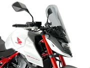 WRS Windscreen - Smoke, Naked Bike - HO059F