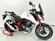 WRS Windscreen - Smoke, Naked Bike - HO059F