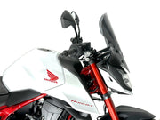 WRS Windscreen - Smoke, Naked Bike - HO059F