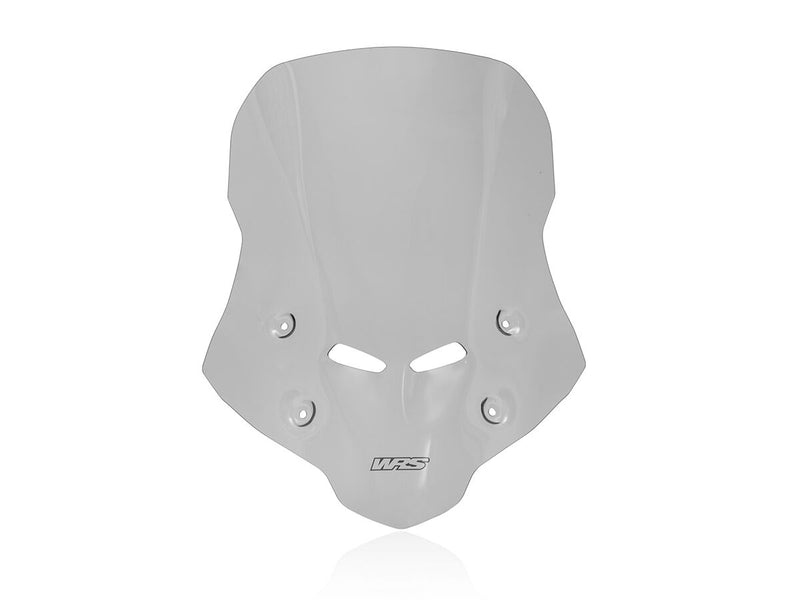WRS Windscreen - Smoke, Naked Bike - HO059F