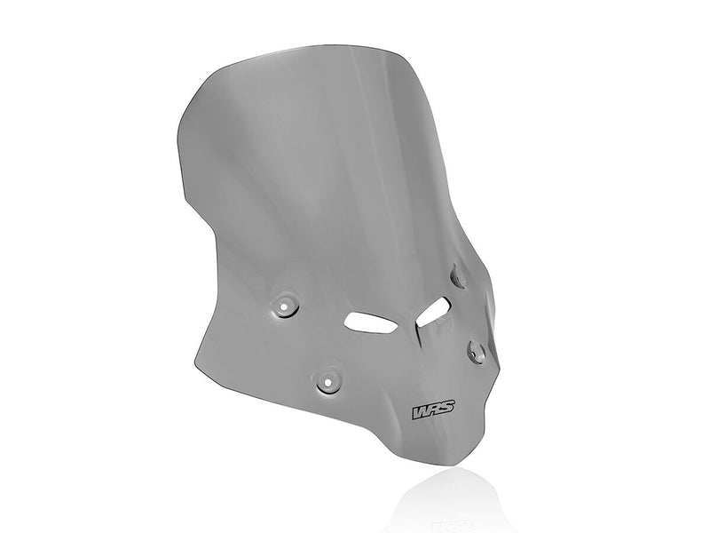 WRS Windscreen - Dark Smoke, Naked Bike - HO059FS