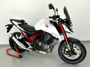 WRS Windscreen - Dark Smoke, Naked Bike - HO059FS