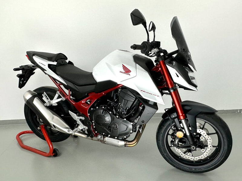 WRS Windscreen - Dark Smoke, Naked Bike - HO059FS