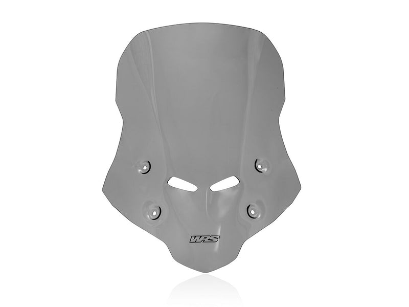 WRS Windscreen - Dark Smoke, Naked Bike - HO059FS
