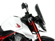 WRS Windscreen - Dark Smoke, Naked Bike - HO059FS