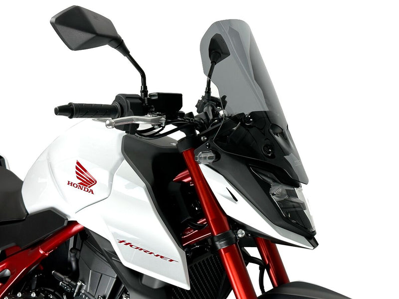 WRS Windscreen - Dark Smoke, Naked Bike - HO059FS