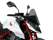 WRS Windscreen - Dark Smoke, Naked Bike - HO060FS