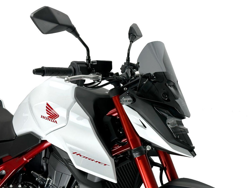 WRS Windscreen - Dark Smoke, Naked Bike - HO060FS