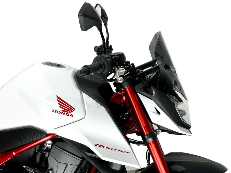 WRS Windscreen - Dark Smoke, Naked Bike - HO060FS