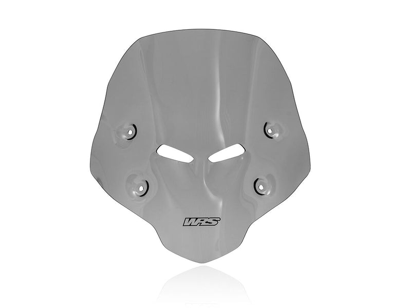 WRS Windscreen - Dark Smoke, Naked Bike - HO060FS