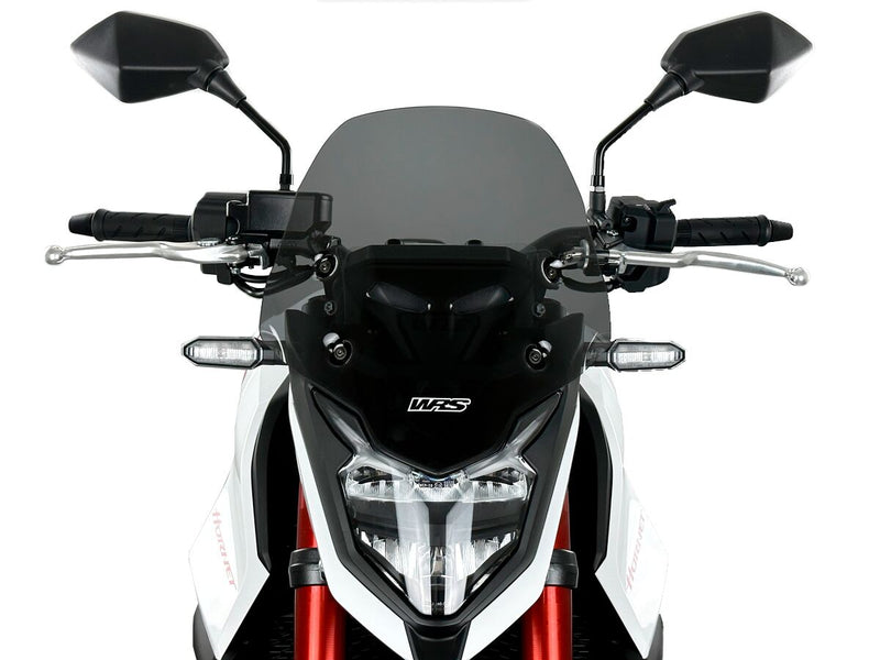 WRS Windscreen - Dark Smoke, Naked Bike - HO060FS