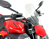 WRS Windscreen - Clear, Naked Bike - DU029T