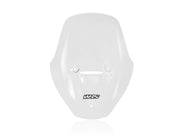 WRS Windscreen - Clear, Naked Bike - DU029T