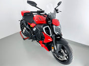 WRS Windscreen - Clear, Naked Bike - DU029T