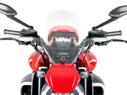 WRS Windscreen - Clear, Naked Bike - DU029T