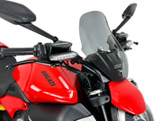 WRS Windscreen - Dark Smoke, Naked Bike - DU029FS