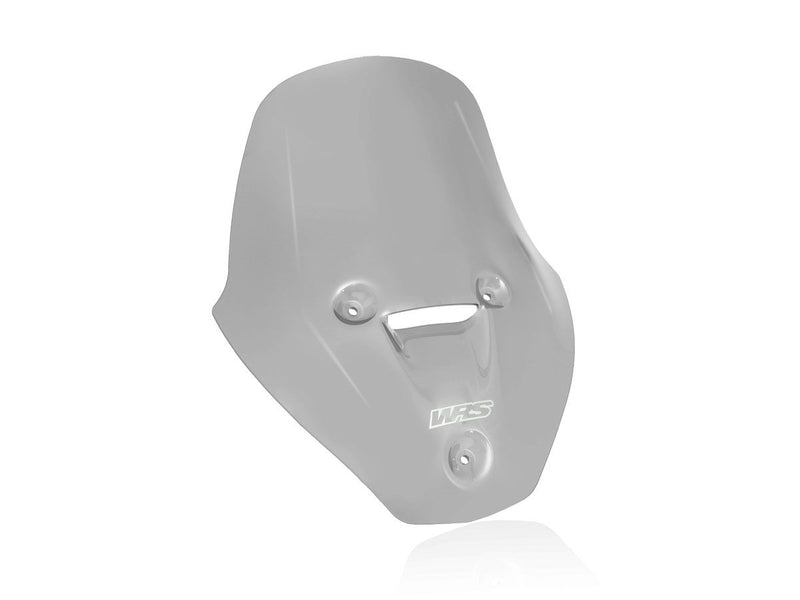 WRS Windscreen - Dark Smoke, Naked Bike - DU029FS