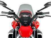 WRS Windscreen - Dark Smoke, Naked Bike - DU029FS