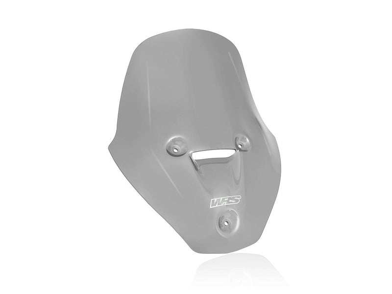 WRS Windscreen - Dark Smoke, Naked Bike - DU029FS