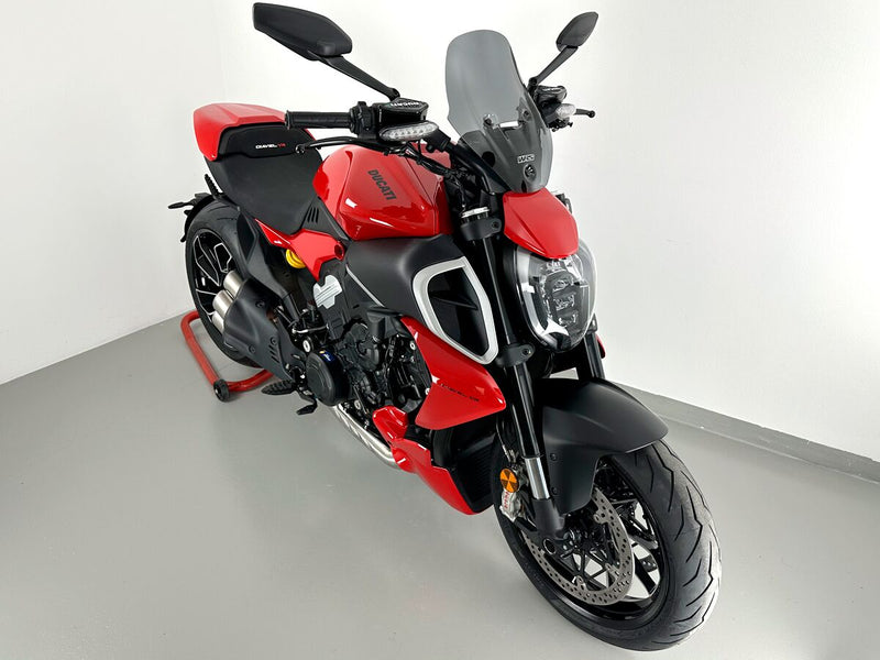 WRS Windscreen - Dark Smoke, Naked Bike - DU029FS