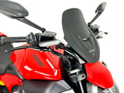 WRS Windscreen - Black, Matte, Naked Bike - DU029NO