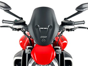 WRS Windscreen - Black, Matte, Naked Bike - DU029NO