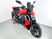WRS Windscreen - Black, Matte, Naked Bike - DU029NO