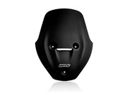 WRS Windscreen - Black, Matte, Naked Bike - DU029NO