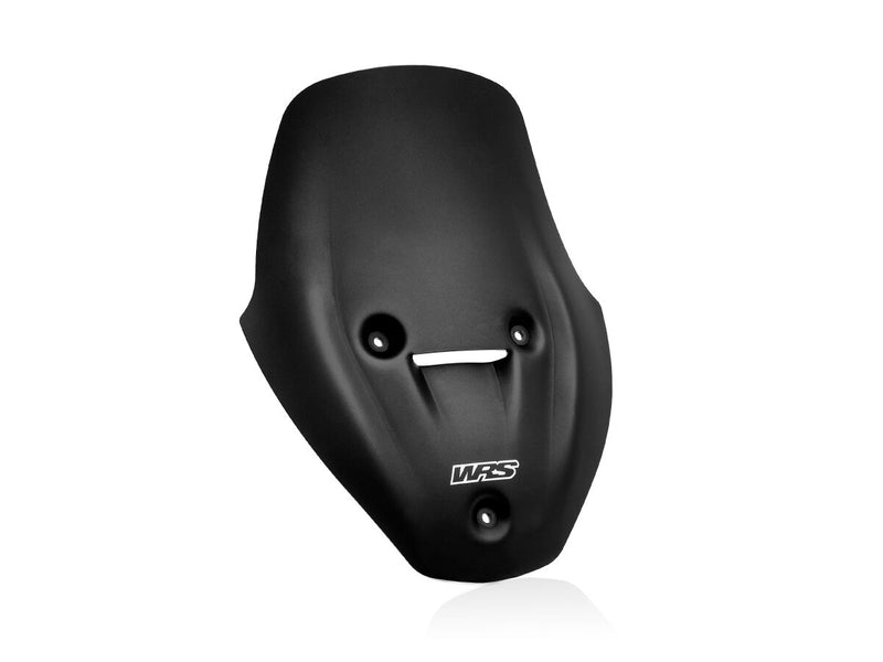 WRS Windscreen - Black, Matte, Naked Bike - DU029NO