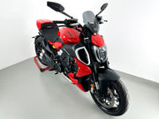 WRS Windscreen - Dark Smoke, Naked Bike - DU030FS
