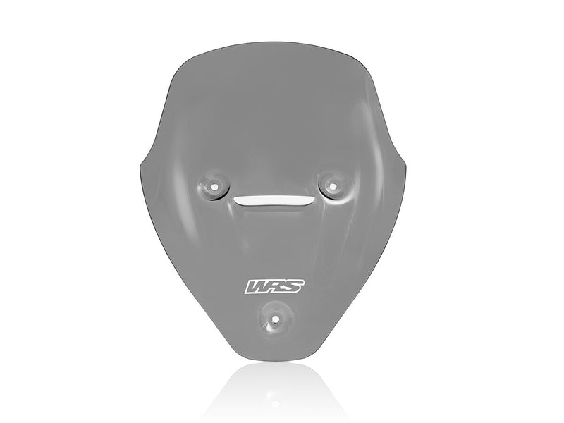 WRS Windscreen - Dark Smoke, Naked Bike - DU030FS