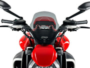 WRS Windscreen - Dark Smoke, Naked Bike - DU030FS