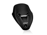 WRS Windscreen - Black, Matte, Naked Bike - DU030NO