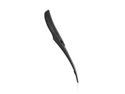 WRS Windscreen - Black, Matte, Naked Bike - DU030NO